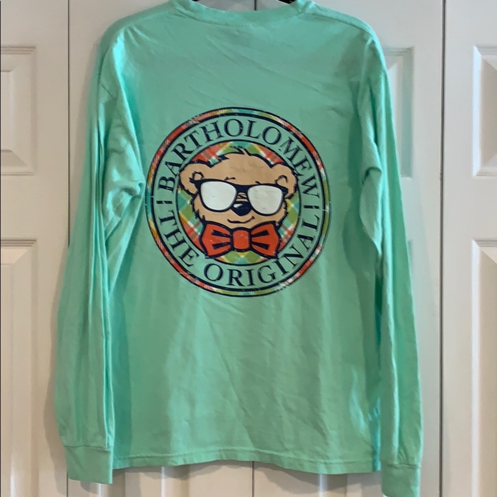 Long sleeve Bartholomew comfort color size medium